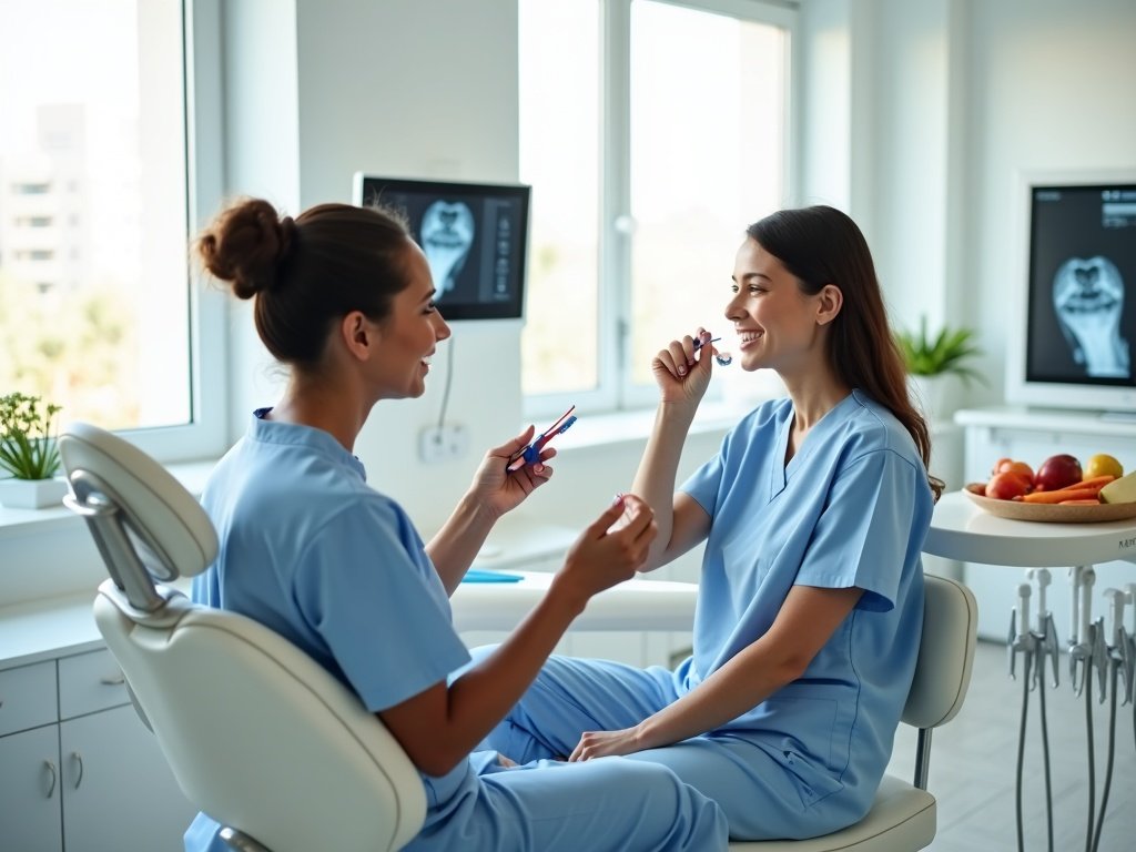 How to Remove Plaque From Teeth Without a Dentist