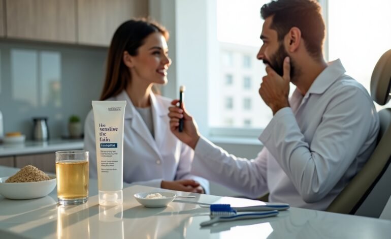 Home Remedies for Sensitive Teeth Pain