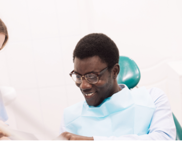 what happens during a root canal while dentist guide to black person