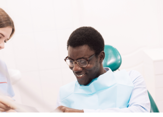 what happens during a root canal while dentist guide to black person