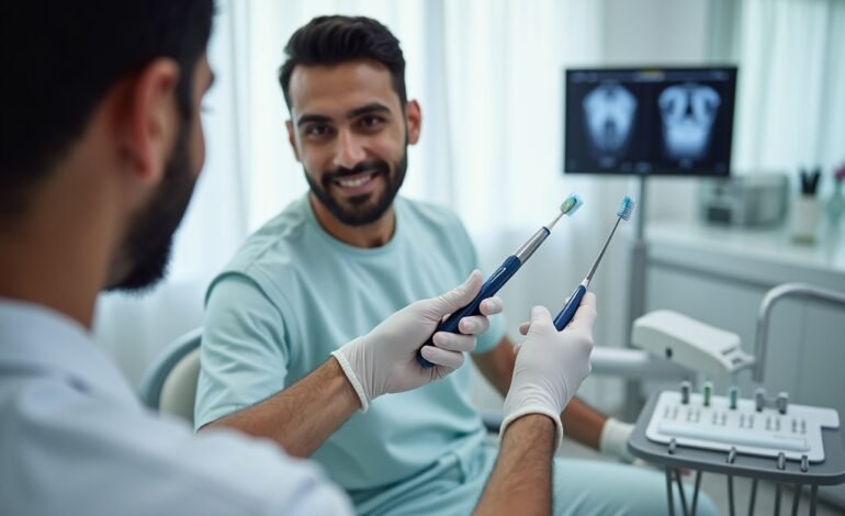 Electric Toothbrush vs Manual Toothbrush