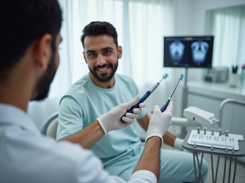 Electric Toothbrush vs Manual Toothbrush