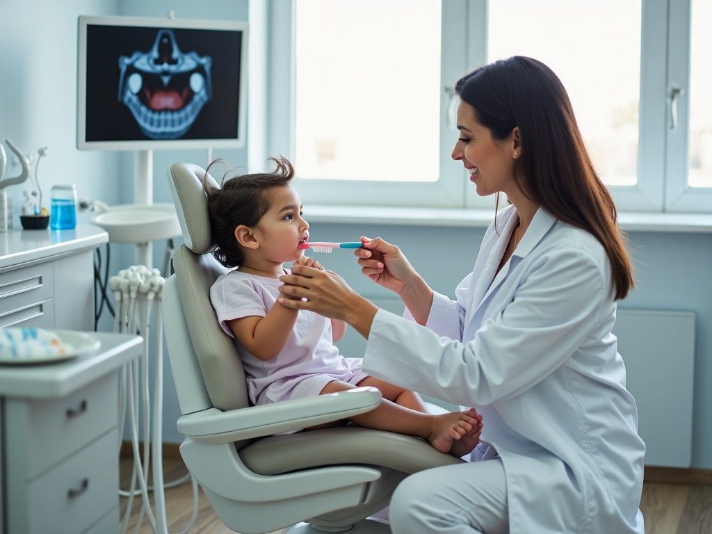 How to Care for a Child’s First Teeth