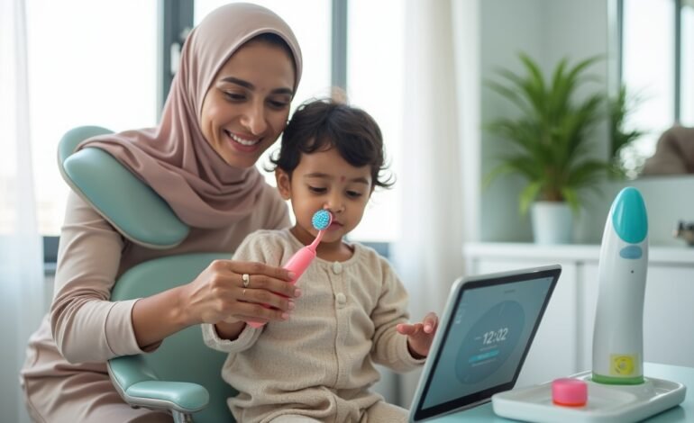 How to Get Kids to Brush Their Teeth