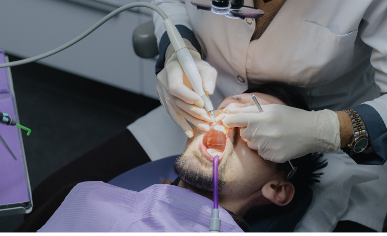 What Type of Dentist Performs Root Canals in Dubai?