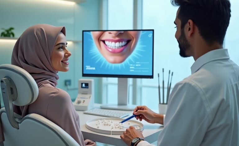 How Much Does a Hollywood Smile Cost in Dubai